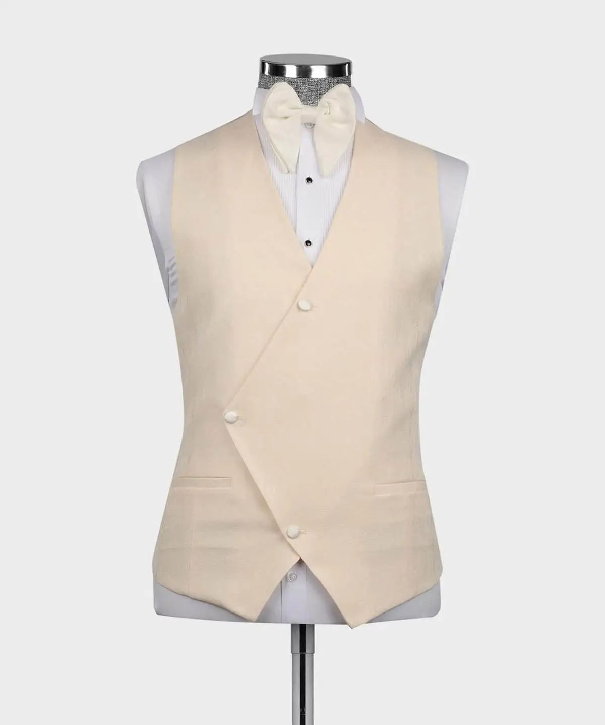 Clássico masculino terno sob medida senhores fino ajuste 3 peça jaqueta colete calças personalizado casamento ocasiões formais noivo smoking