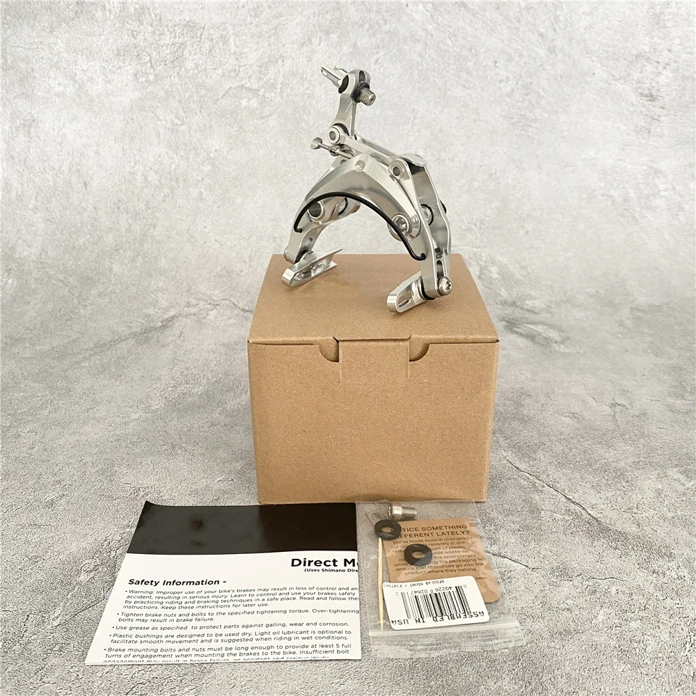 2025 Neue G4 Rennradbremse 92g/96g Rennrad Zeitfahren Triathlon Gravel Bike V-Brake Caliper Direct Mount Bremse Rot R9100 – Detail 26