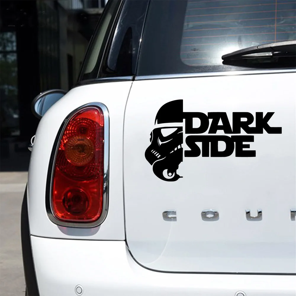 

Dark Side Stormtrooper NOK Decal Vinyl Sticker |Cars Trucks Vans Walls Laptop|White|5.5 x 3.0 in|NOK537