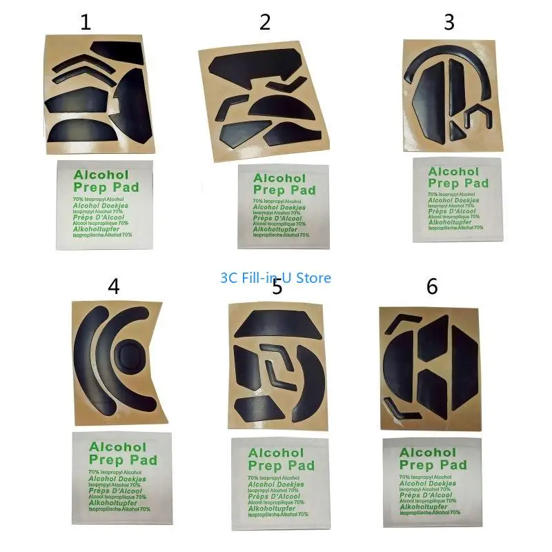 G8TA Mouse Clates Pad для G900 G903 G502 G602 G402 G403 G603 G703