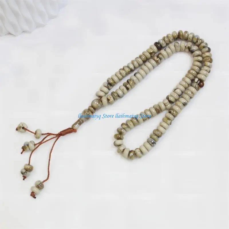 

573B Многоцветный акриловый бахровый аксессуарный комплект из 99 плоских бусин