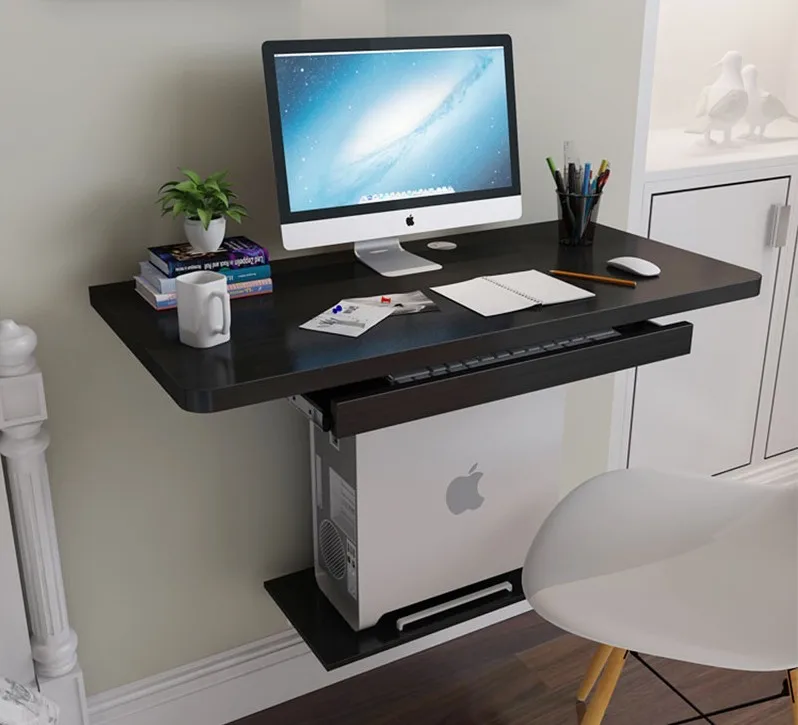 Wall-Mounted Desktop Computer Desk Space-Saving Folding Table Wall-Mounted Table Wall-Mounted