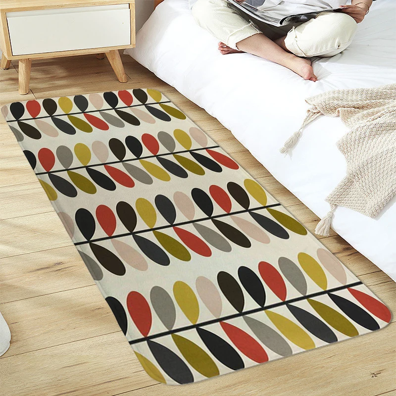 Rug for Bedroom O-Orla K-Kielys House Interior Entrance Mat Useful Things for Home Bath Rug Living Room Floor Carpet Anti Slip