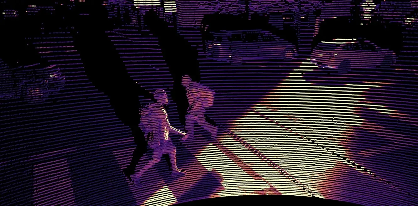 REV7 OUSTER OS1 32 64 128 ช่อง 3D LIDAR SENSOR OS1 กลางดิจิตอล LIDAR SENSOR