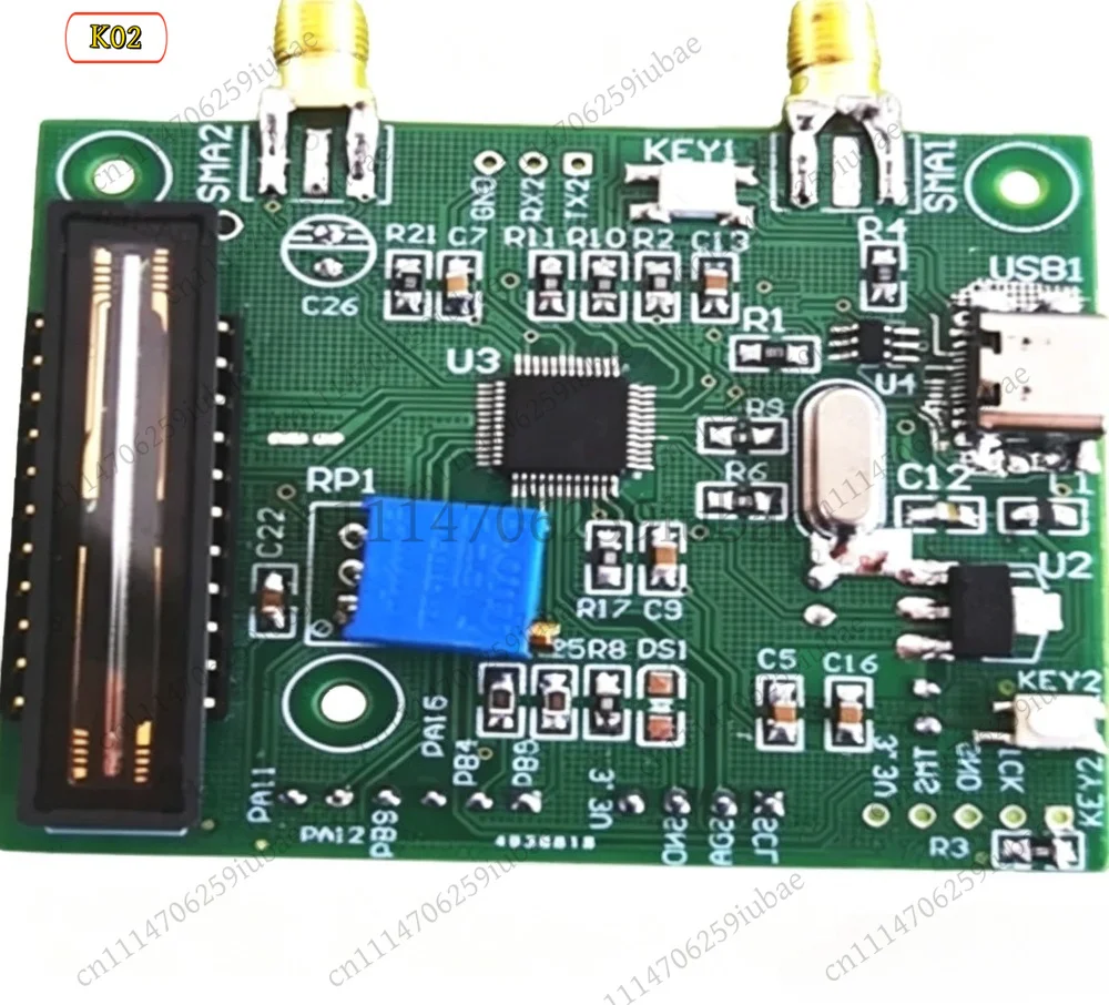 FC_ TCD1304 Linear Array CCD Module High Resolution 16-bit AD Conversion Optical Sensor, Replacement Parts