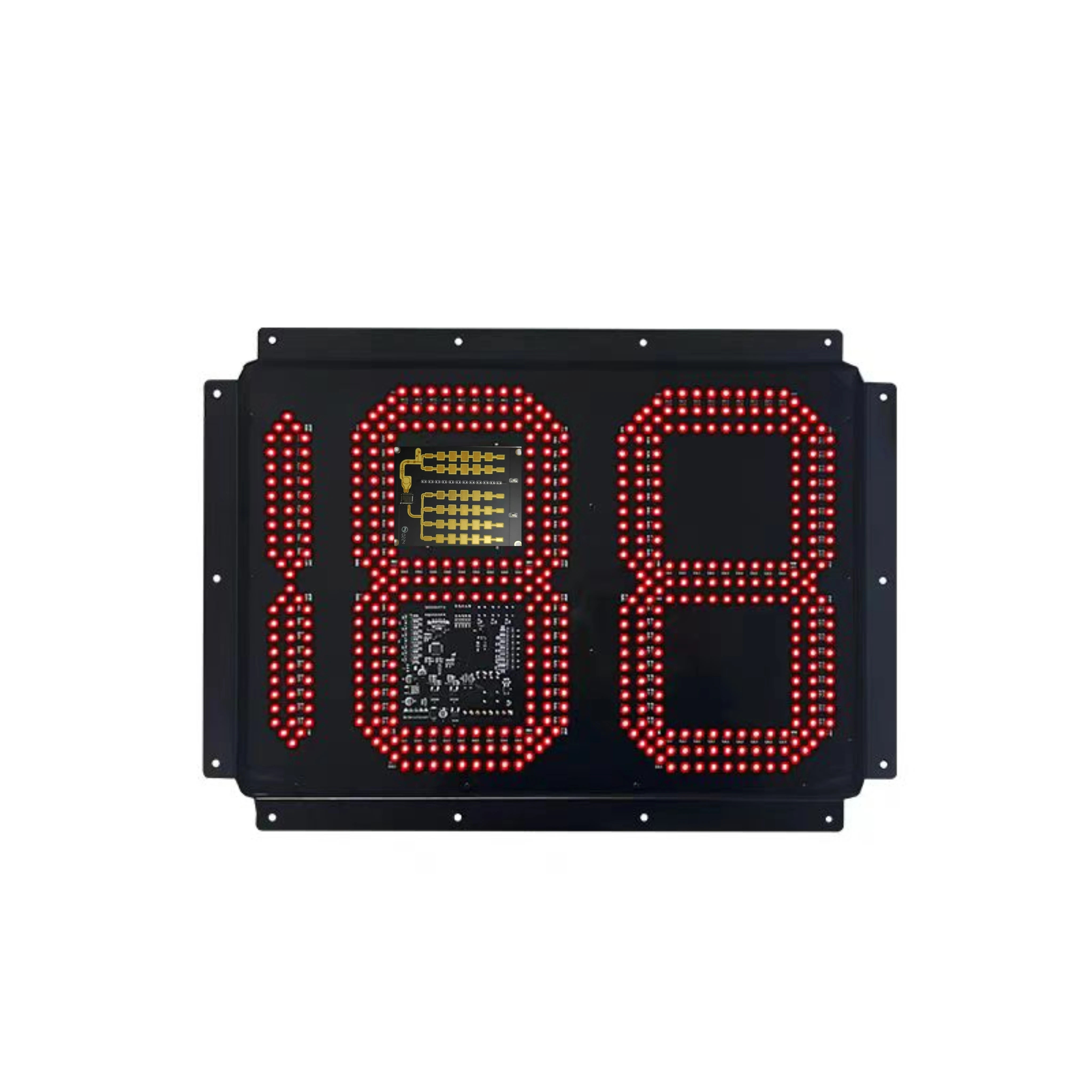 

Радарный знак-измеритель скорости 24 ГГц с ярким LED-дисплеем и встроенным направленным радаром для системы контроля скорости движения и обеспечения безопасности