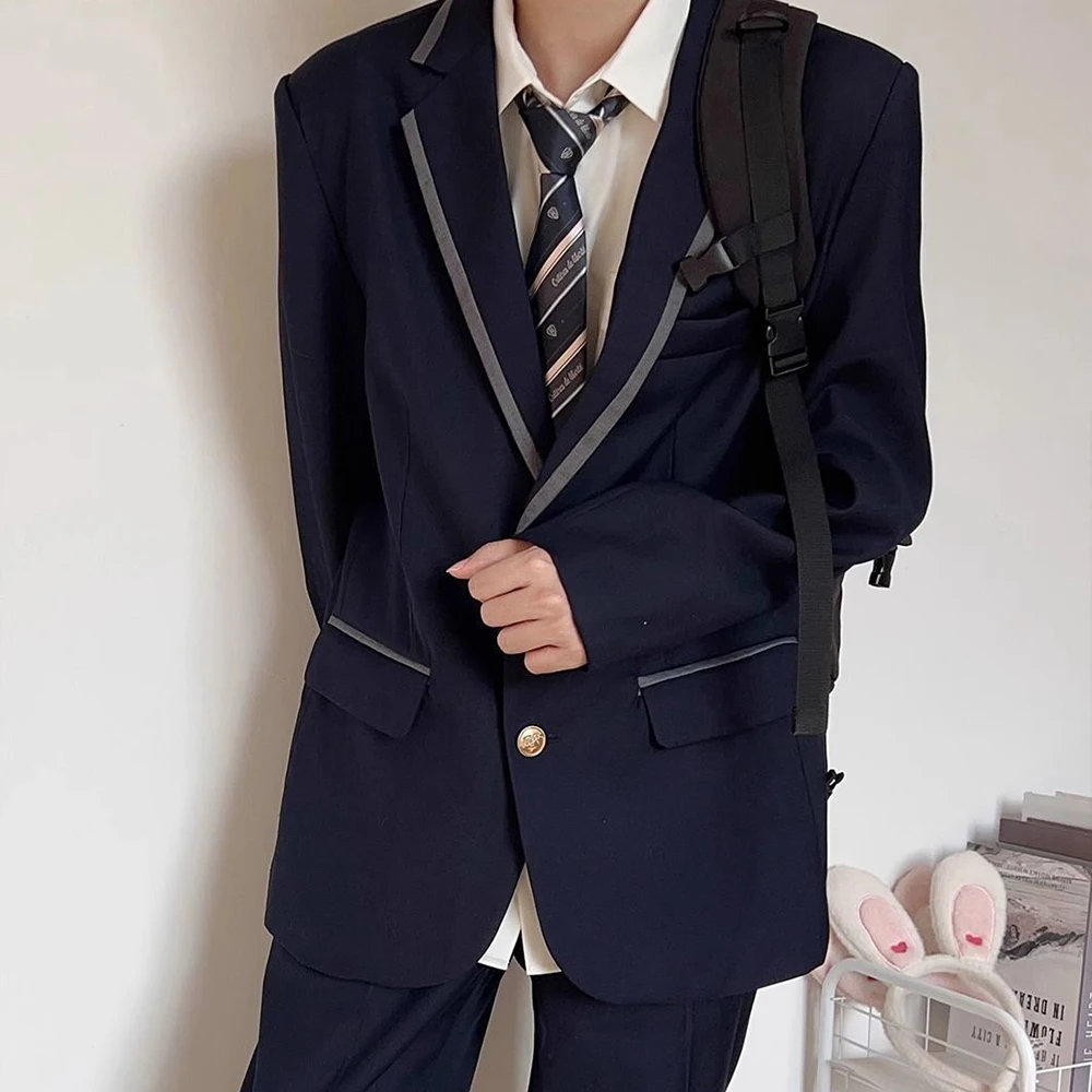Anime Alien STAGE Ivan Till Cosplay Coat Costume Unisex Korean DK School Uniform Suit Masquerade Carnival Party Clothes Outfit - Image 5