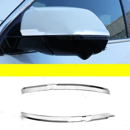 

2pcs Car Rearview Mirror Bumper Protection Sticker for Haval F7 F7x Accessories