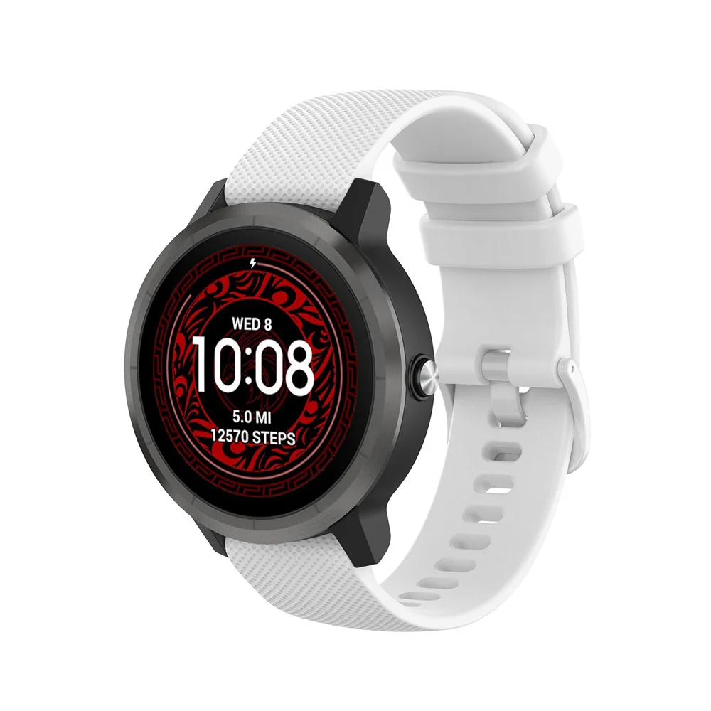20mm 22mm cinturino per Amazfit GTR 42mm 47mm cinturino sportivo in silicone Amazfit bip u pro cinturino Amazfit GTS 3 2 2E/GTR 3 Pro