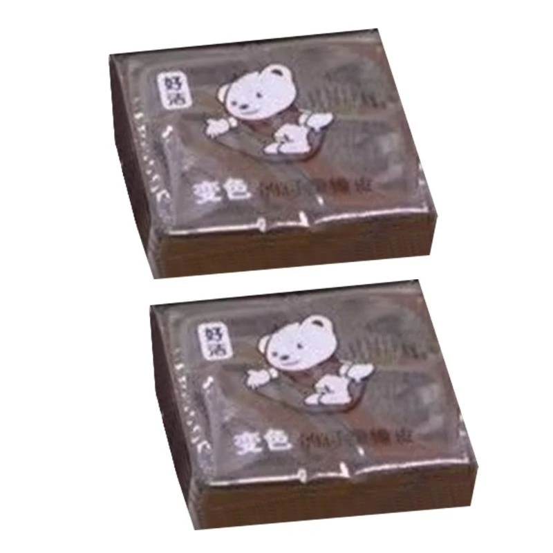 2 PC Eliminati impantanati graziosi disegni da disegno per le gomme artisti per disegnare pittura