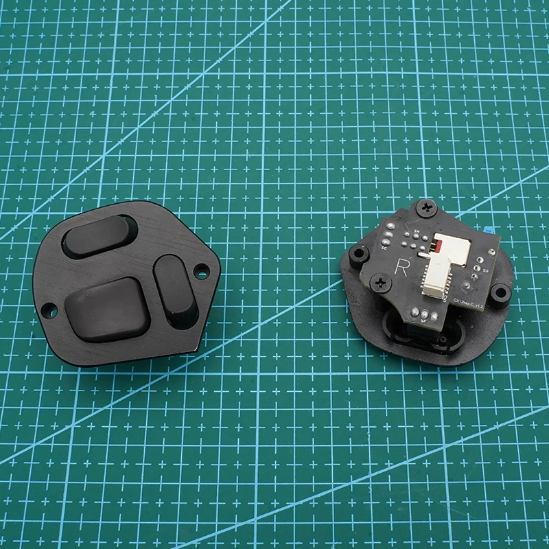 

1Pair For RadioMaster GX12 Remote Controller Shoulder Button Module Plug-and-Play Replacement Switch DIY Modification Accessory