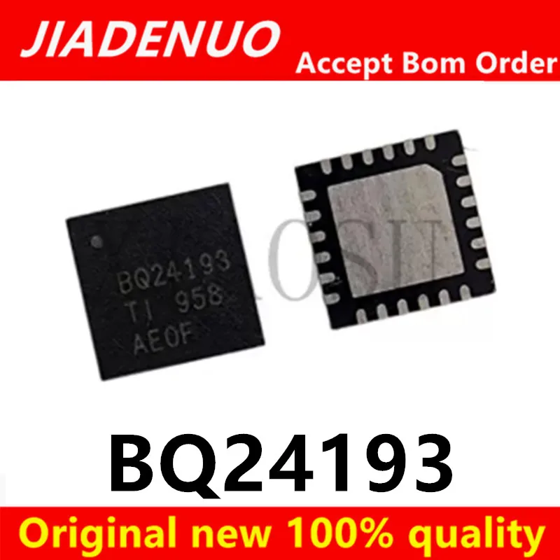 (5piece)100% New BQ24193 BQ24193RGER QFN‑24 Battery Charger IC Chip