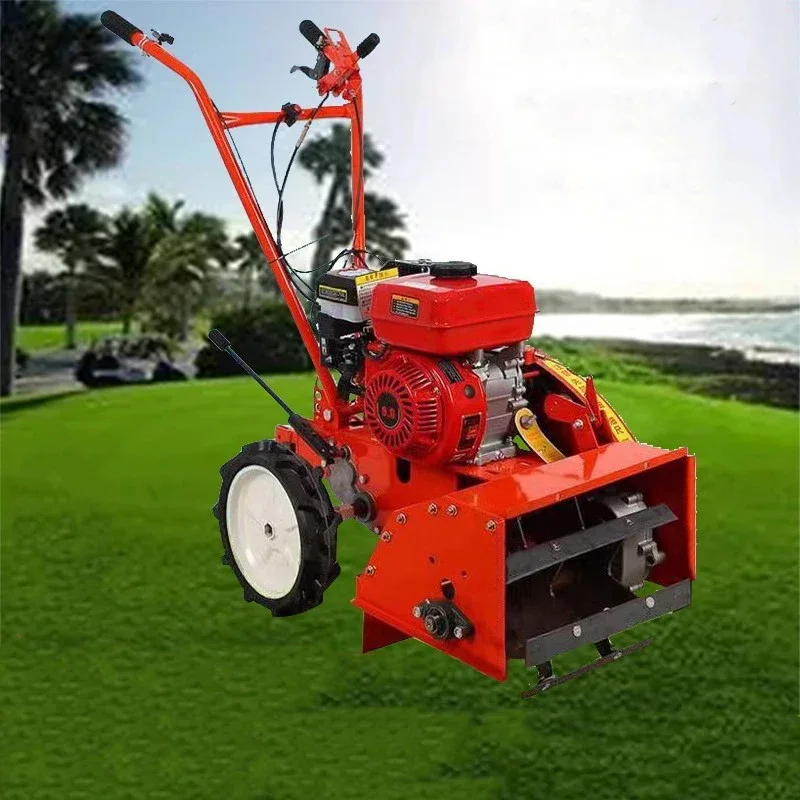 

Газонокосилка с микрокульптором Weedmower