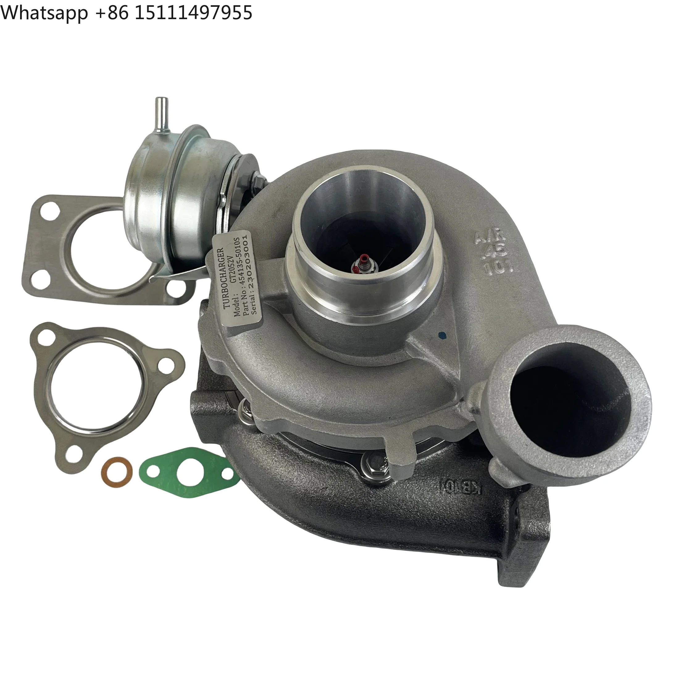 Turbocharger GT2052V 454135 5010S for Aud Skoda VW 2.5 TDI AYM AKE BDH BAU