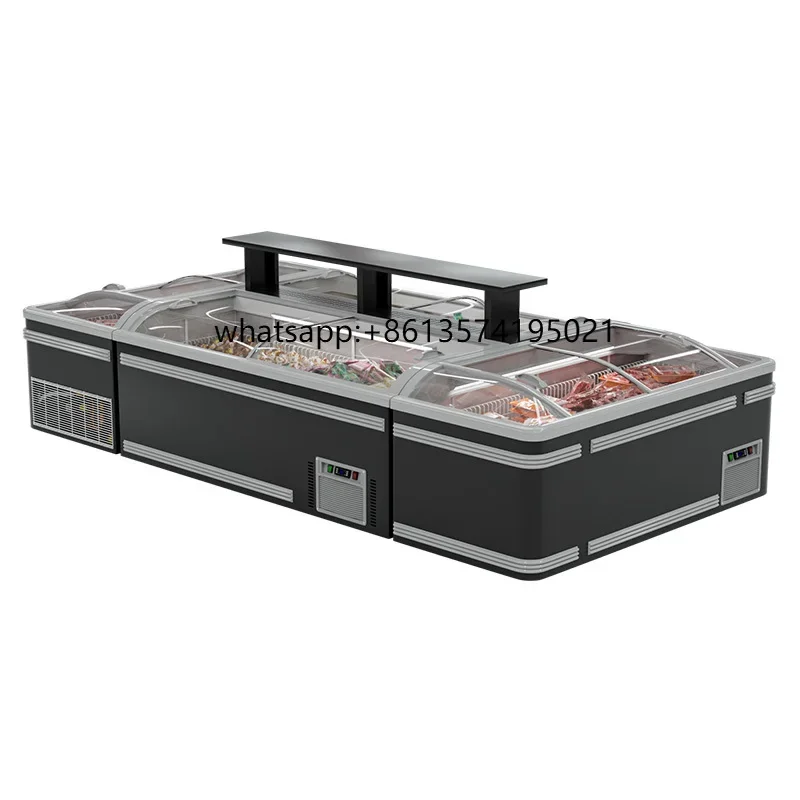 

TRefrigeration Equipment Low Power Consumption Used Ice Cream Display Freezer Sale