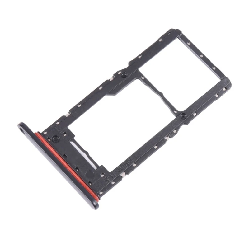 D7YC Universalschlitzfach für SIM1 SIM2 oder Speicherhalter, starkes Metallmaterial für A16 A166B Smartphone