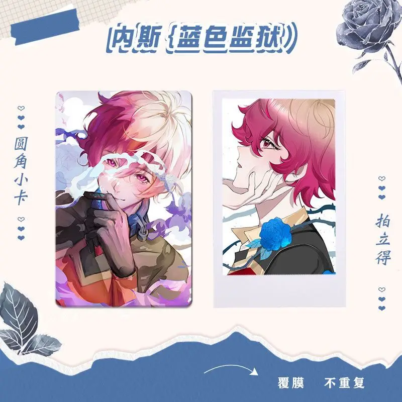 100 قطعة بطاقة ليزر أنيمي قفل أزرق ألكسيس · نيس تأثيري الكرتون بطاقة بريدية صور لومو بطاقة حلية جمع هدية