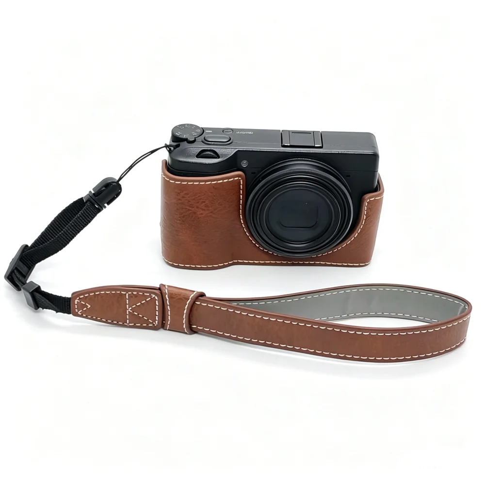 Leather Digital Camera Wrist Hand Strap Grip Strap Fashion DSLR Wrist Lanyard For Sony Canon Nikon G7X Ricoh GR