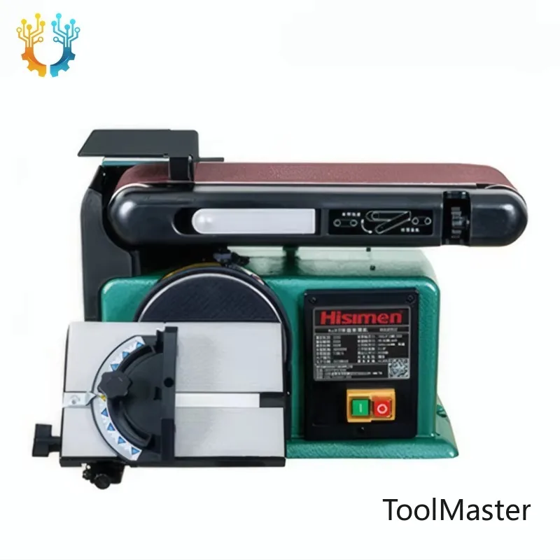 

[2026]H4600 Belt Disc Sander Dust Collection Port Angle Gauge Metal Polishing Wood Surface Grinding Workshop Equipment