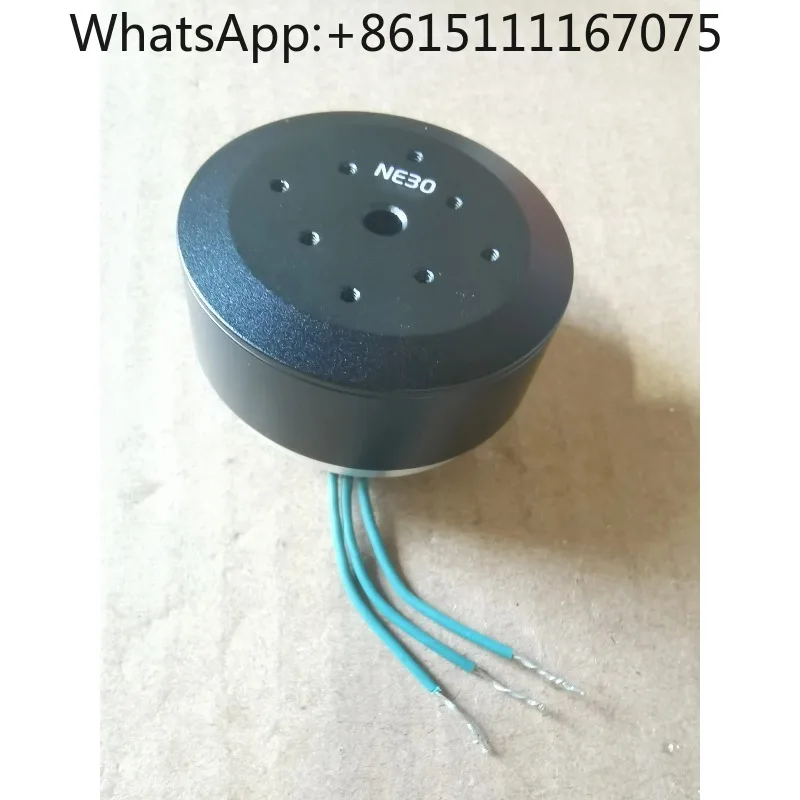 NE30 High Torque Integrated Actuator Outer Rotor Motor with Encoder MT6825 O Drive VESC Compatible for Robotic Joint