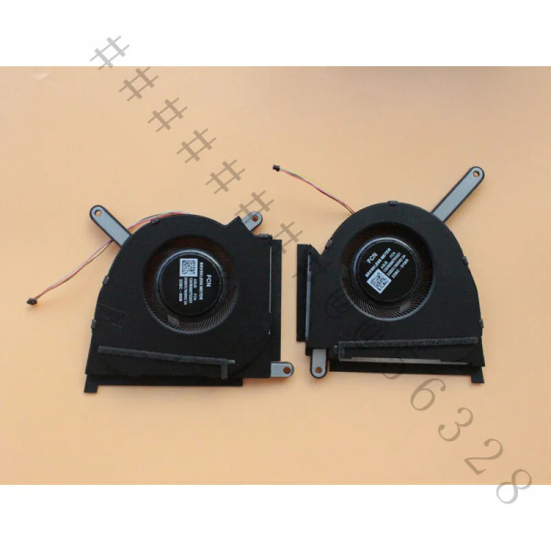 SC+New DC12V 0.6A Dual Turbo Fan CPU GPU Blower For ASUS TUF Dash F15 FX517ZC FX517ZR RTX3070 Notebook Pair Cooling Fans