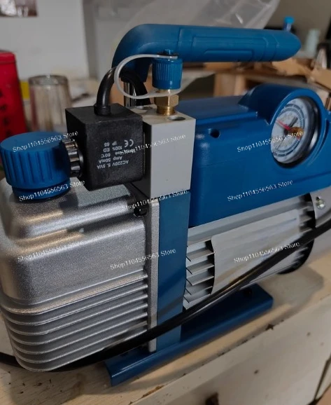 

1-1.5L Vacuum Pump V-i280SV Multi-Purpose for Air Conditioning Laminating Degassing Industrial Vacuum Suction Tool