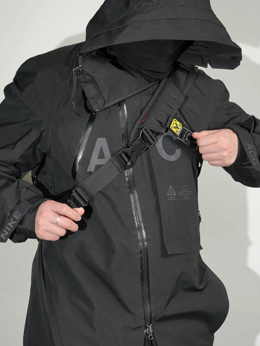 حزام كتف منزلق من FIRSTWOLF (الطراز: BGM-04) - حبال تحرير الجاذبية مع إبزيم مغناطيسي سريع الفصل من FIDLOCK #5