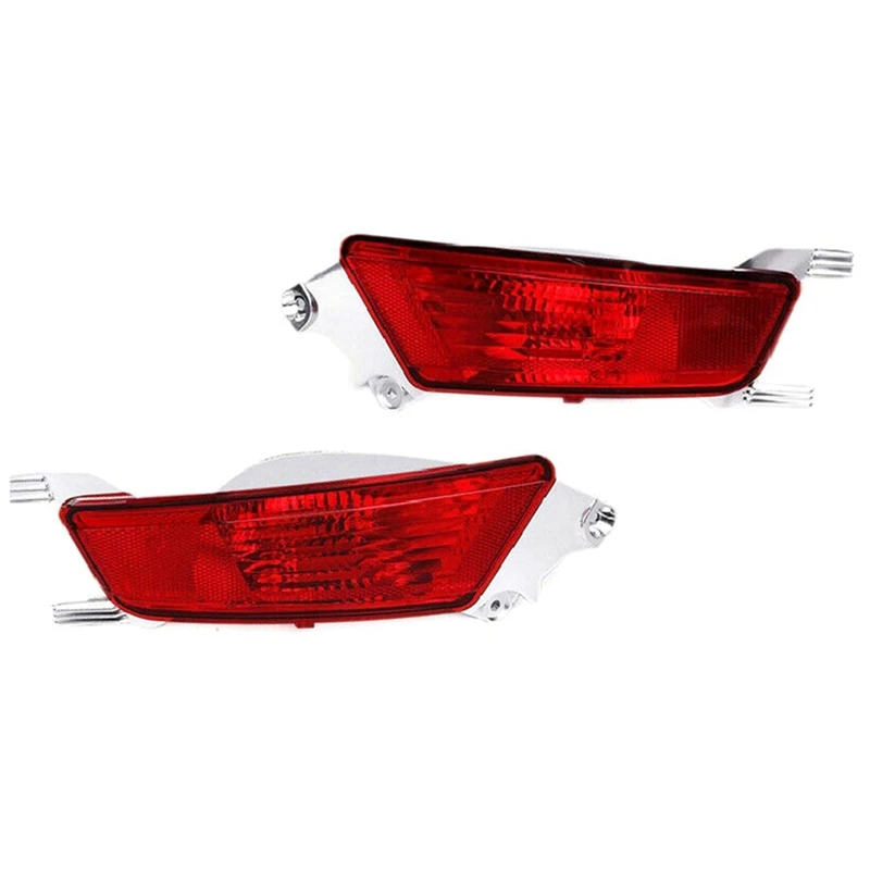 Car Rear Bar Lights Rear Bumper Reflector Rear Bumper Fog Lights For Range Rover Evoque 2011-2018 LR025148-B LR025149-B Parts