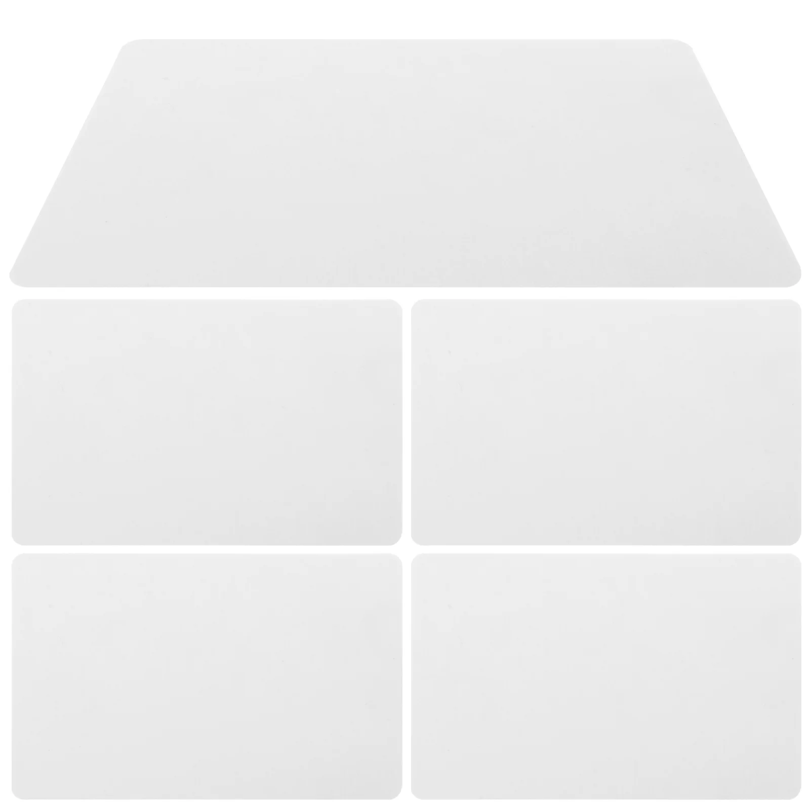 

5pcs Cleaning Card For Card Reader Printer Terminal Reusable Dual Side Magnetic Head Cleaner Pvc Pos Machine Bank Atm