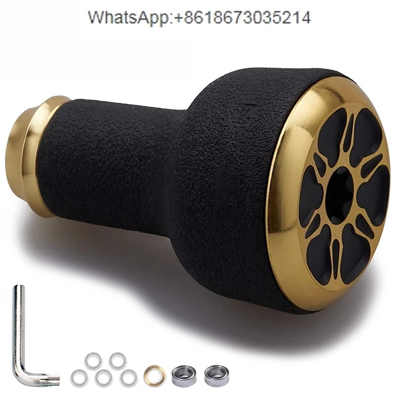 

Fishing round rocker arm modified extended rocker arm rocker grip ball water drop wheel drum universal