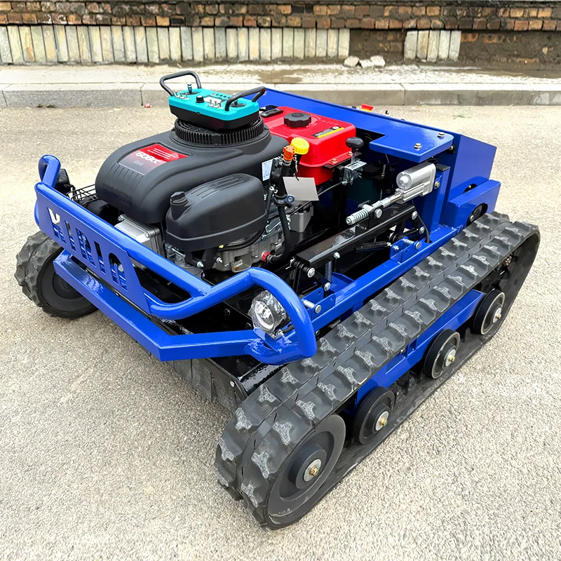 Customized Factory-Priced Remote Control Lawn Mower  for Home Farm Manufacturing Plant Use with Core Motor Component