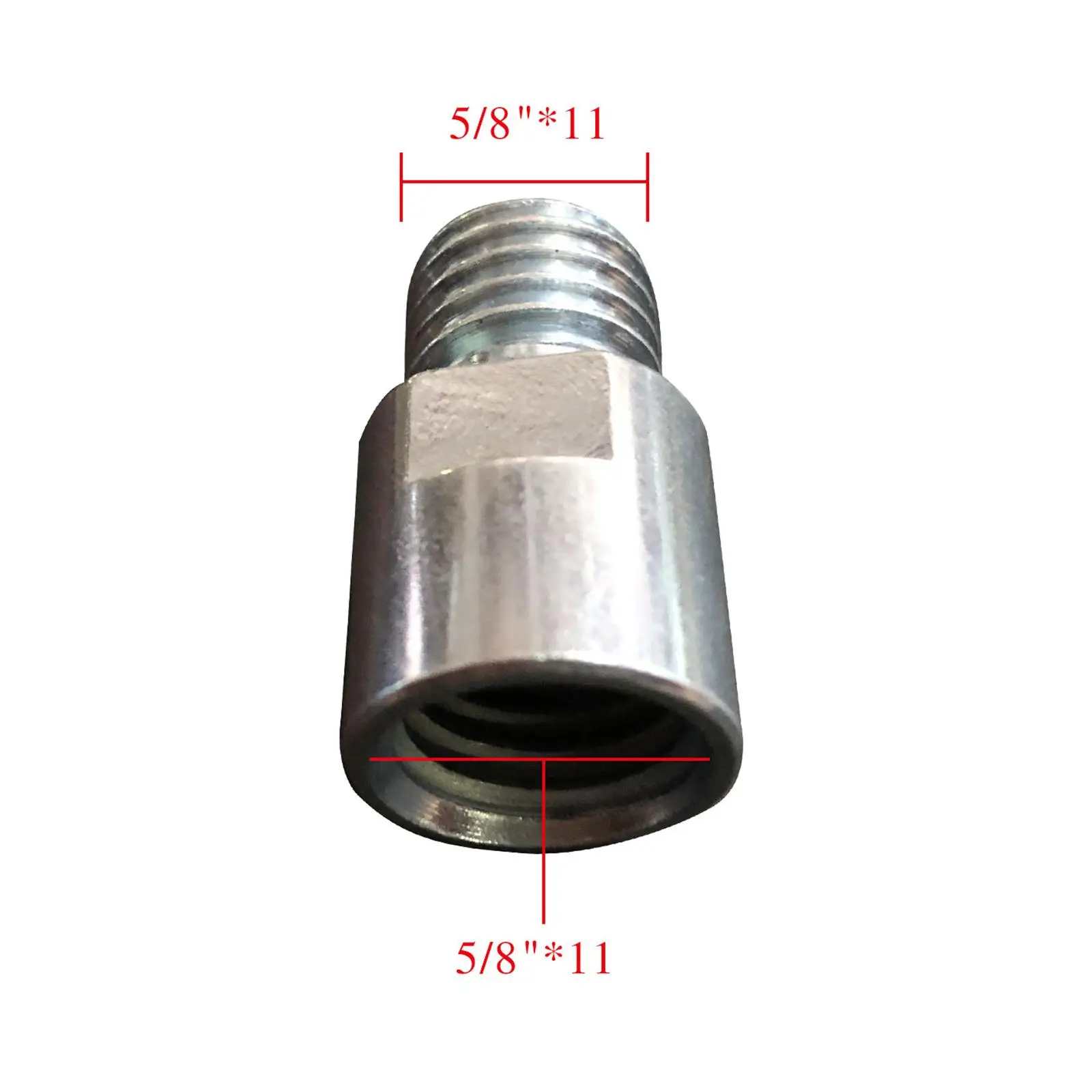 Grinder Adapter M14 to 5/8 Grinder Thread Adapter Durable Power Thread Adapter