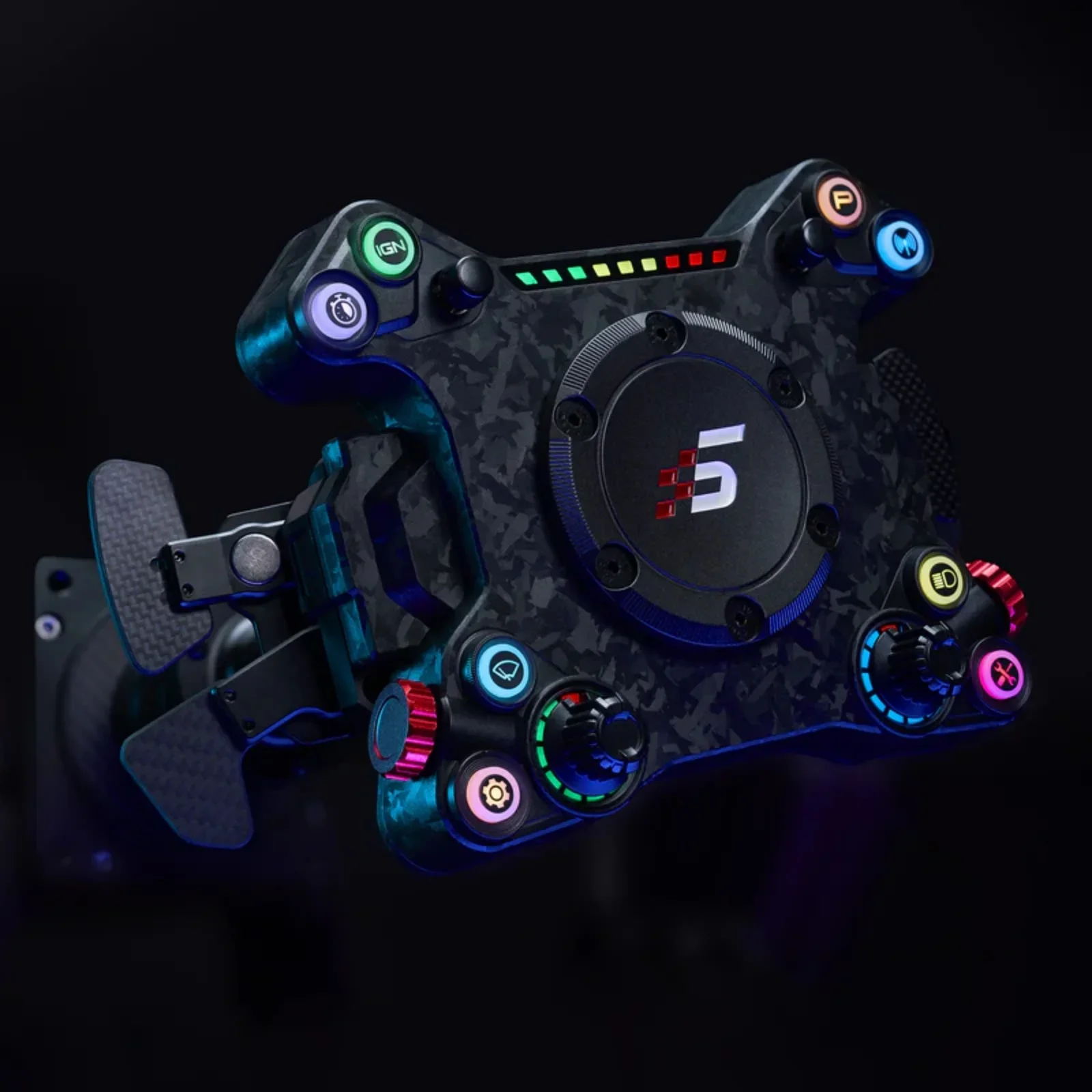 Simagic Neo X Hub Hub Racing Simulator Steering Wheel Hub PC-USB