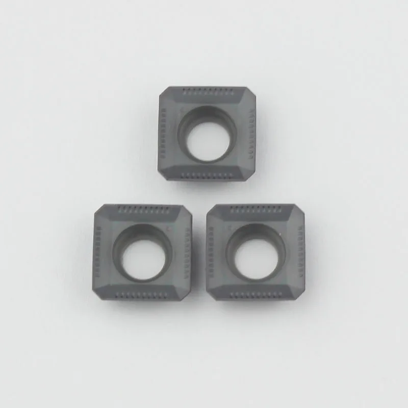 10pcs, SEKT1204AFTN CNC Fast Milling Inserts For Metal Steel and Stainless steel Rough Machining