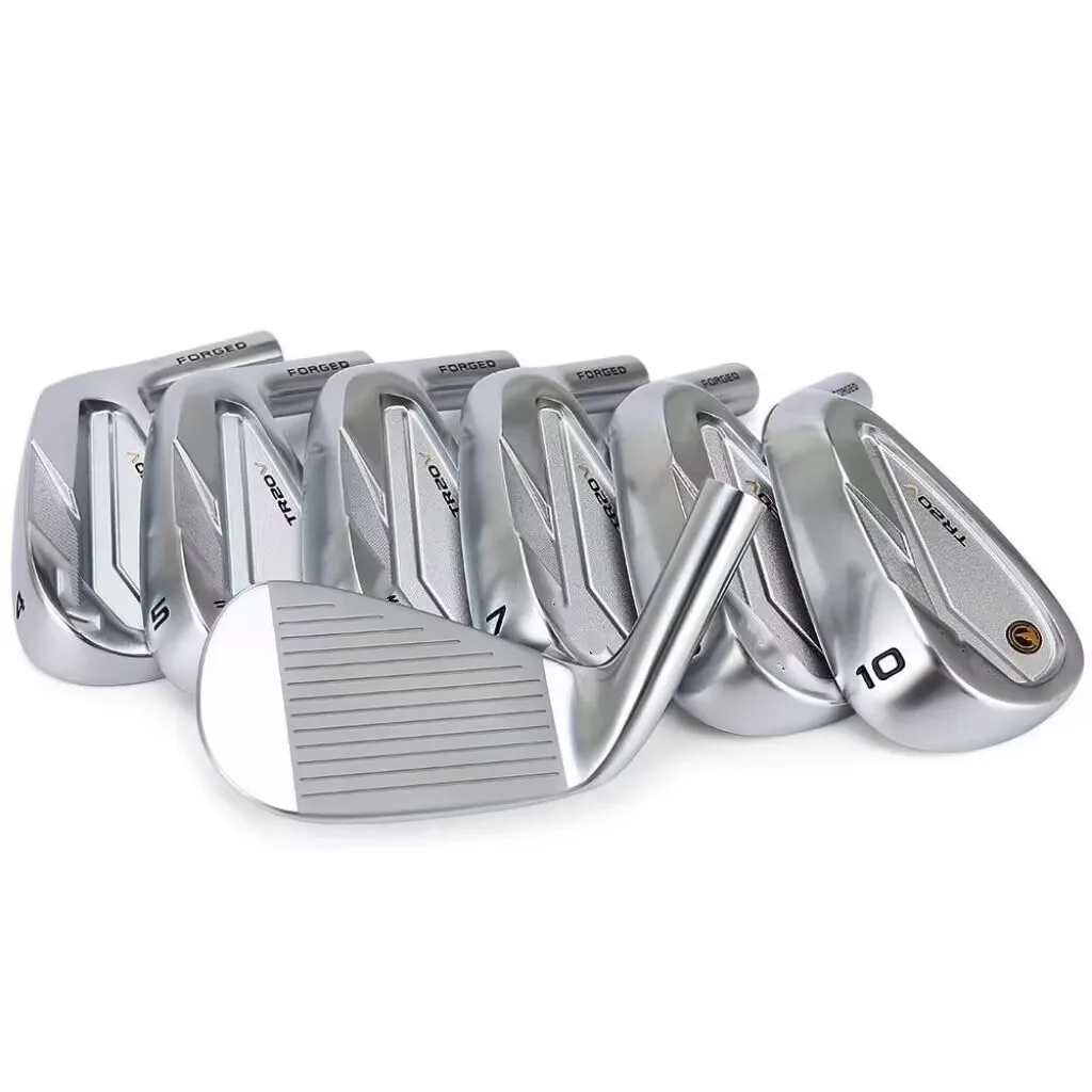 GOLF club TR20V  Golf irons head set 4-10 Golf Irons Set Irons Clubs Head golf iron set for men