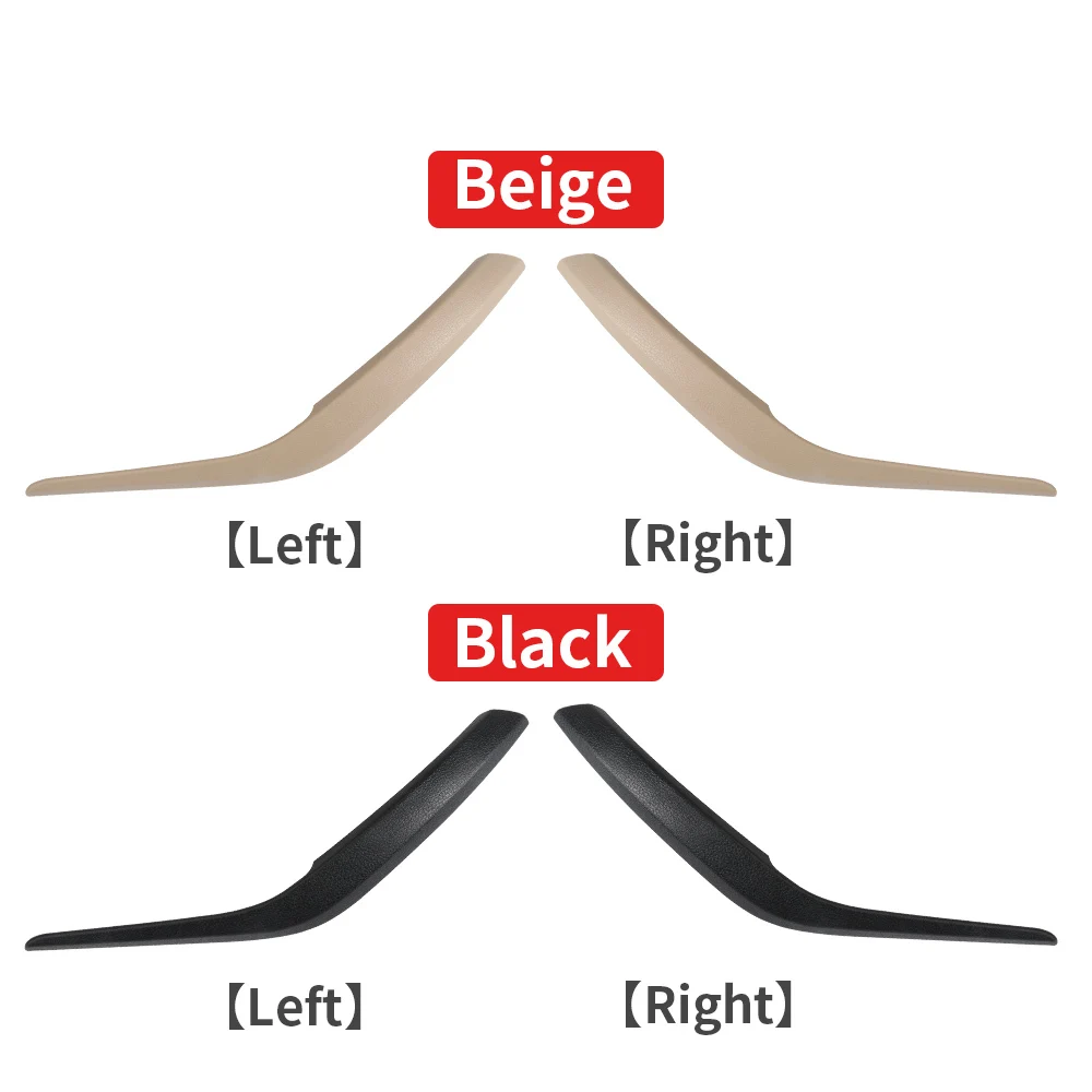 Upgraded Interior Door Left Right Pull Handle Cover Trim Replacement For BMW X1 E84 2011 2012 2013 2014 2015