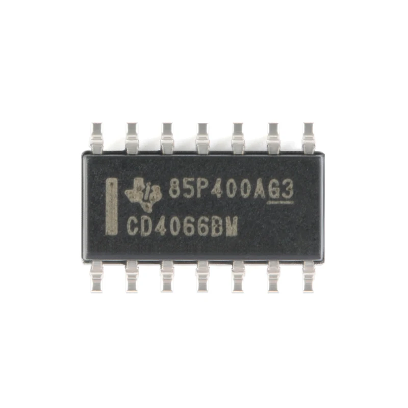 10pcs Original authentic CD4066BM96 SOIC-14 CMOS four-way bidirectional switch patch logic chip