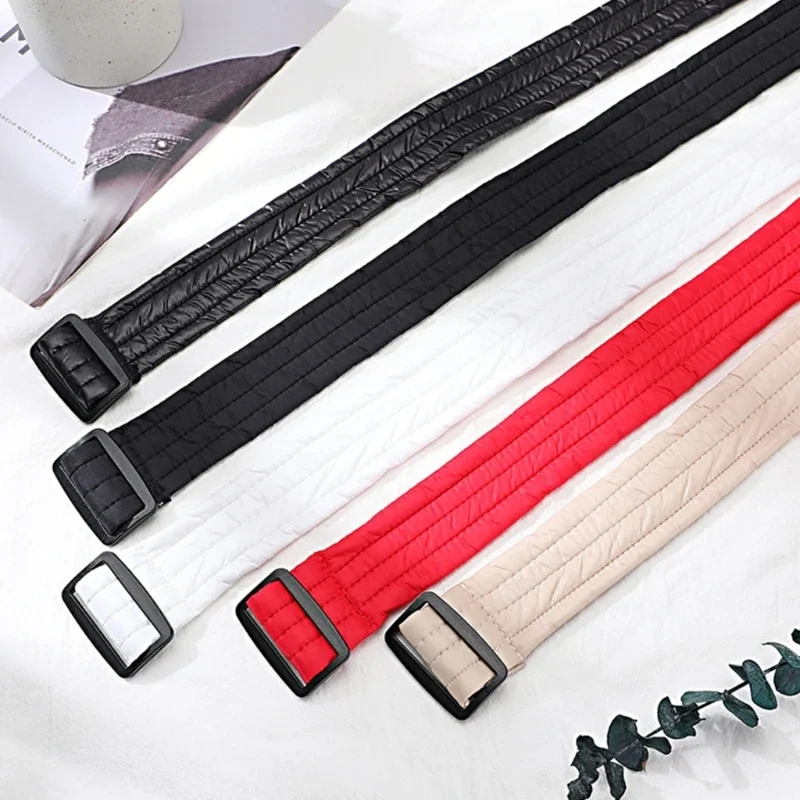 Women Down Coat Belt Overcoat Waist Belt Coat Belt Replacement Belt For Down Coat Men Down Coat Belt