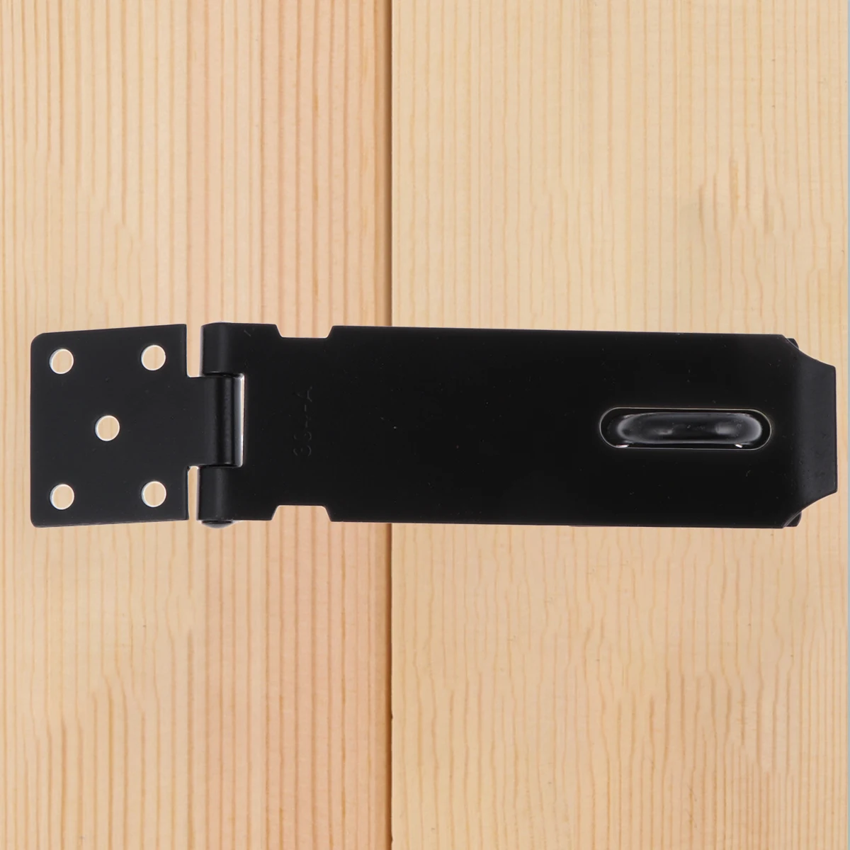 

Door Buckle Lock Sign Black Latch Security Anti-Theft Hotel Safety Old Fashioned