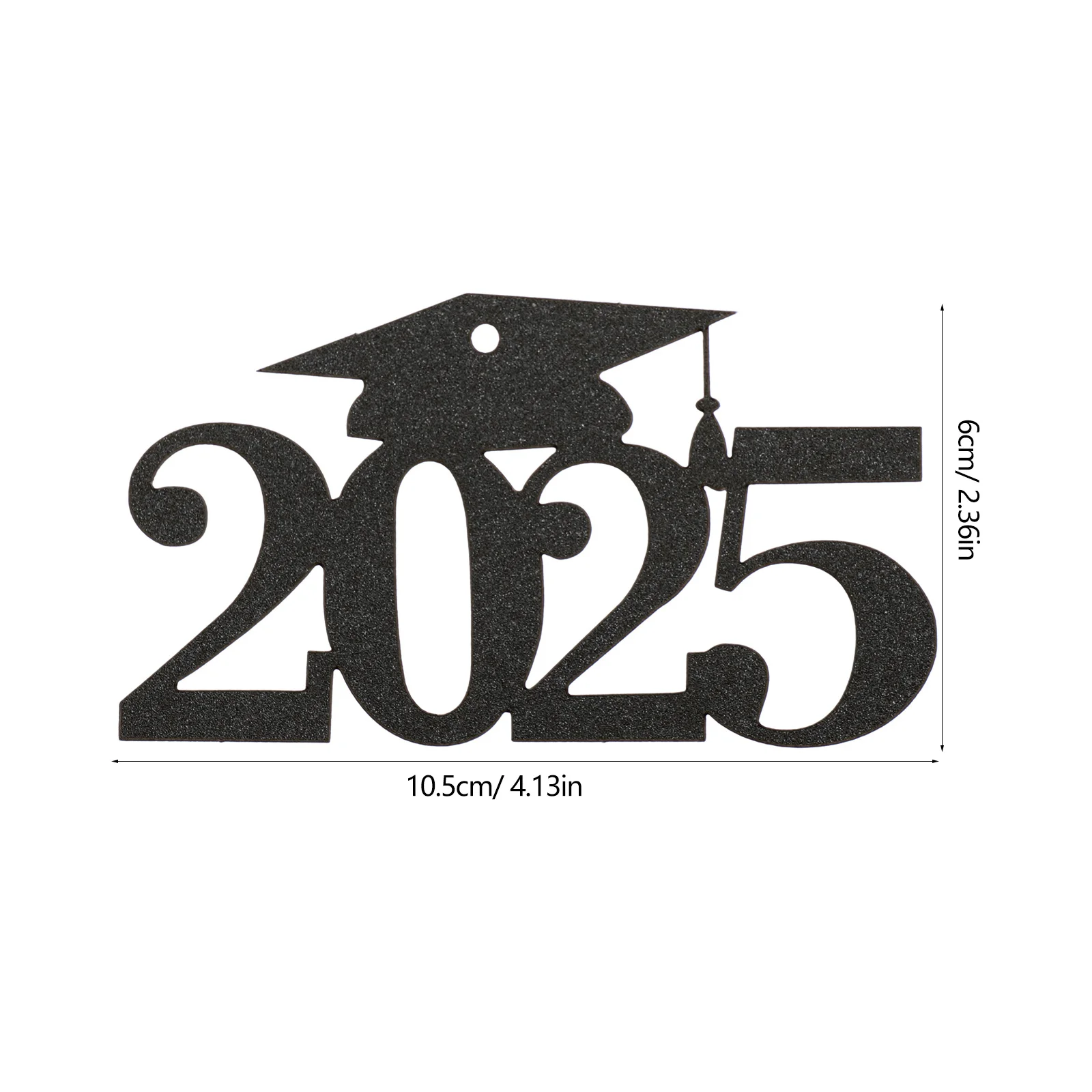 30 قطعة علامات التخرج 2025 القواطع مزدوجة الوجهين طاولة التخرج ديكور حفلة محور زهرية التسمية تهنئة غراد