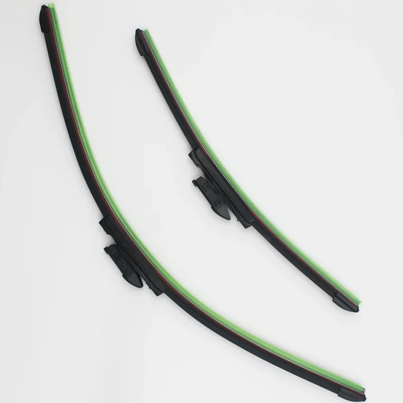 For VW Volkswagen UP Hatchback BL1 BL2 122 121 2011 2012 2015 2017 2018 2019 2020 2022 Double Rubber Windshield Wiper Blades
