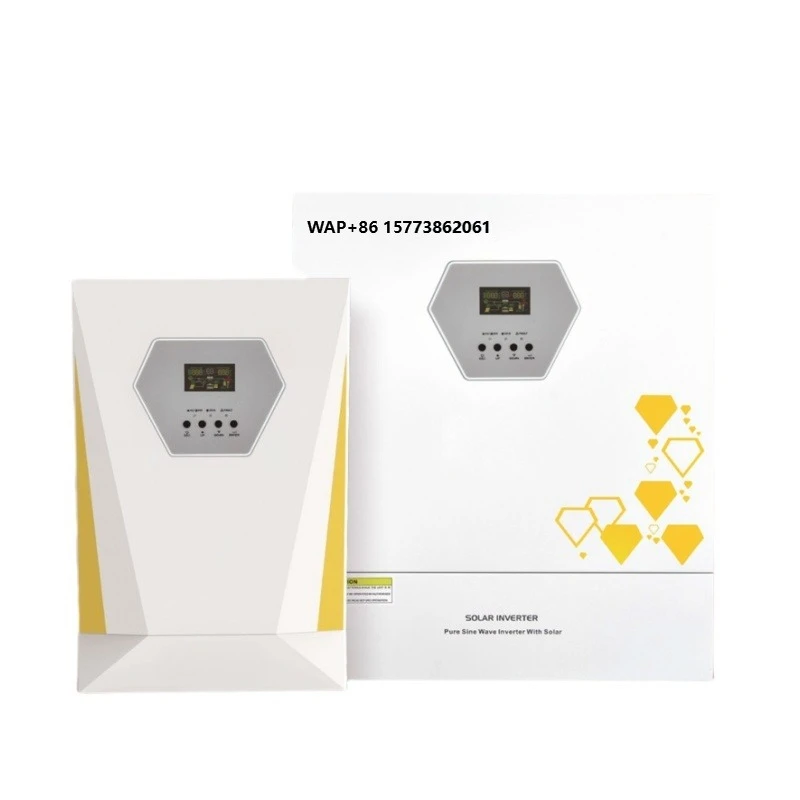 

4KW 6.2KW 11KW 24V 48V Hybrid Solar Inverter 220V/230V/500V Off Grid Pure Sine Wave Hybrid Solar Inverter