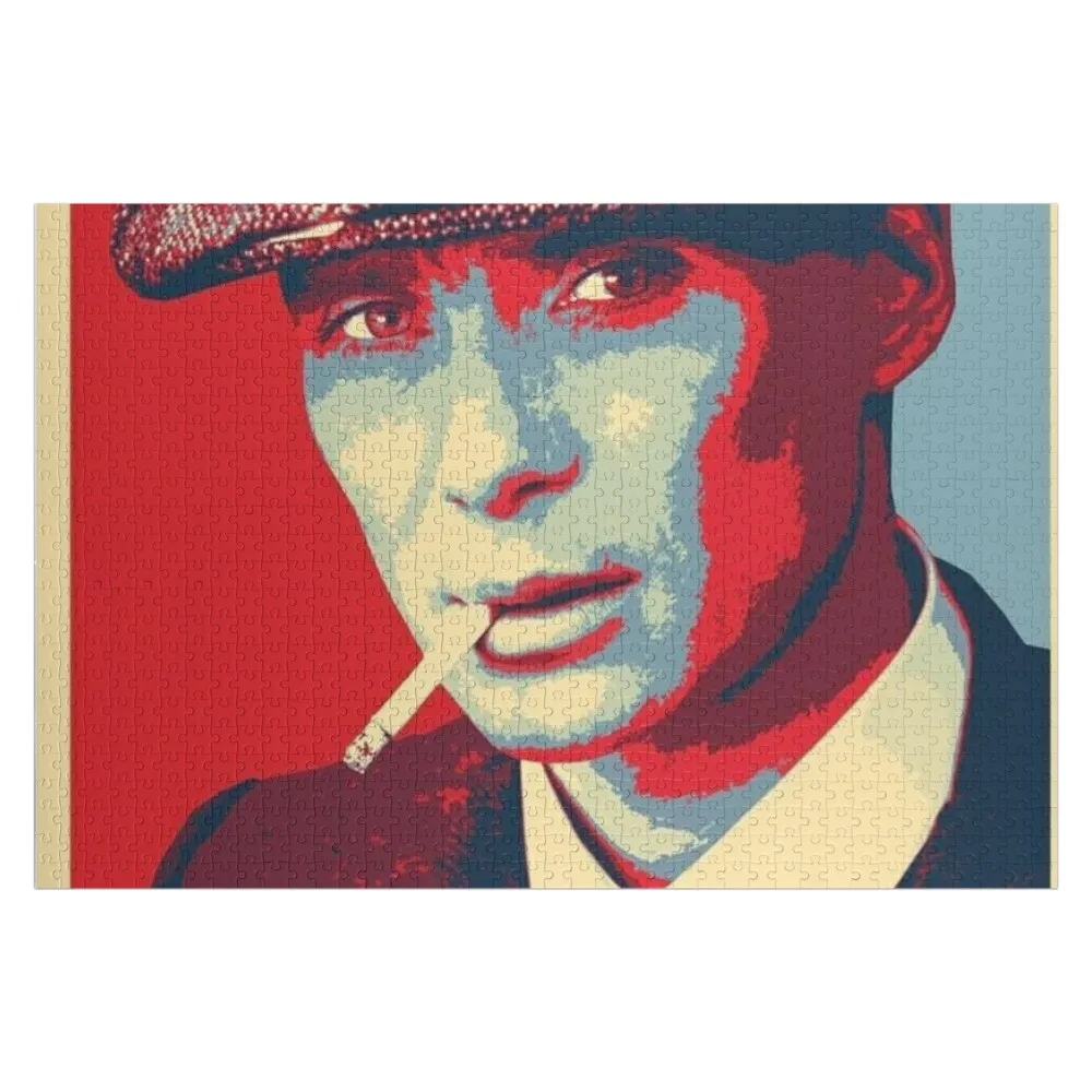 

Tommy Shelby Jigsaw Puzzle Photo Personalized Gifts Toddler Toys Wooden Name Custom Child Puzzle