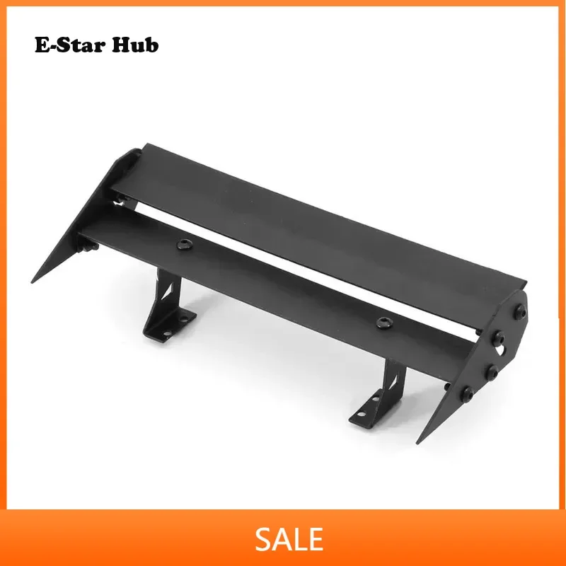 

Metal Tail Wing Rear Spoiler for 1/10 RC On-Road Racing Rally Drift Car TAMIYA TT01 TT02 XV01 PTG2 HSP 94123 FW06 SAKURA