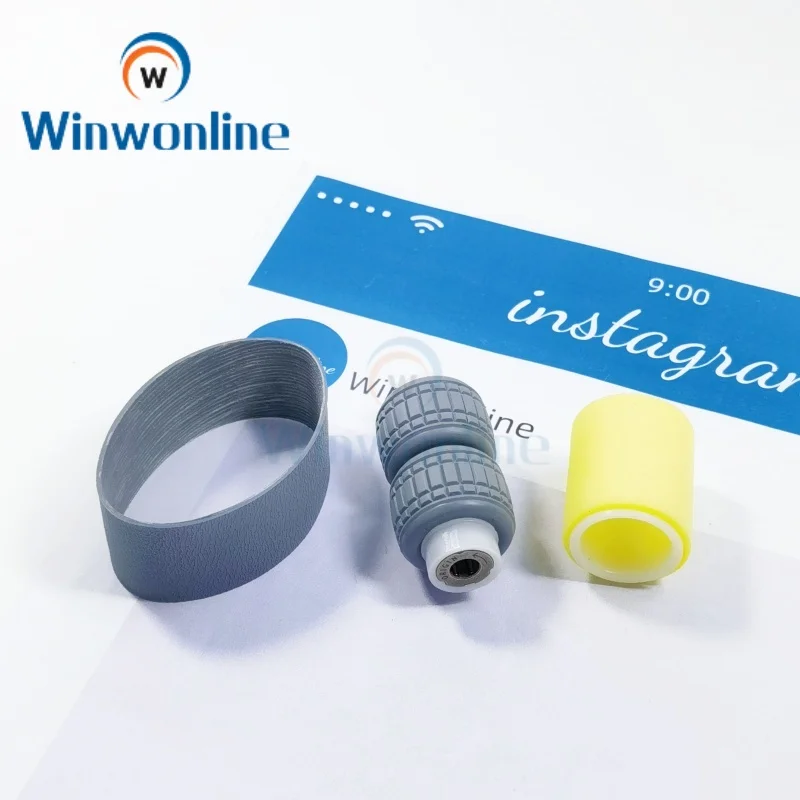 

10sets Pickup Roller Kit Rubber for Kyocera 3010i 3510i 3511i 3501i 4500i 4501i 5500i 5501i 6500i 4002i 5002i 6002i 8000i 250ci