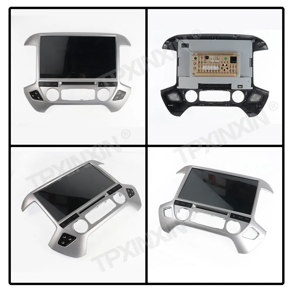 

Автомагнитола с GPS-навигацией и мультимедийным экраном на Android для Chevrolet Silverado GMC Tahoe Denali 2013~2019