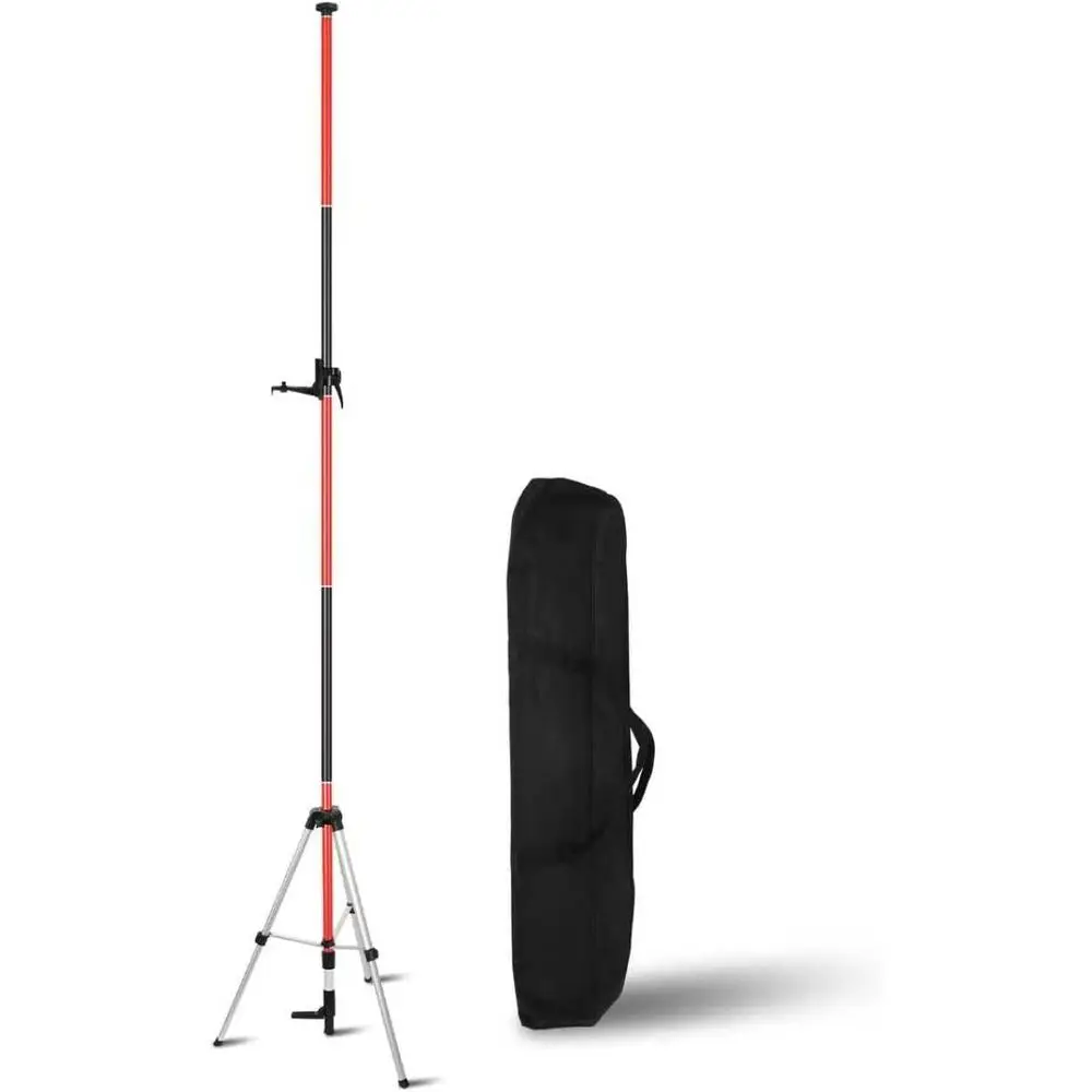 

Adjustable Telescoping Pole with Tripod for Laser Levels and Rotary Line Lasers