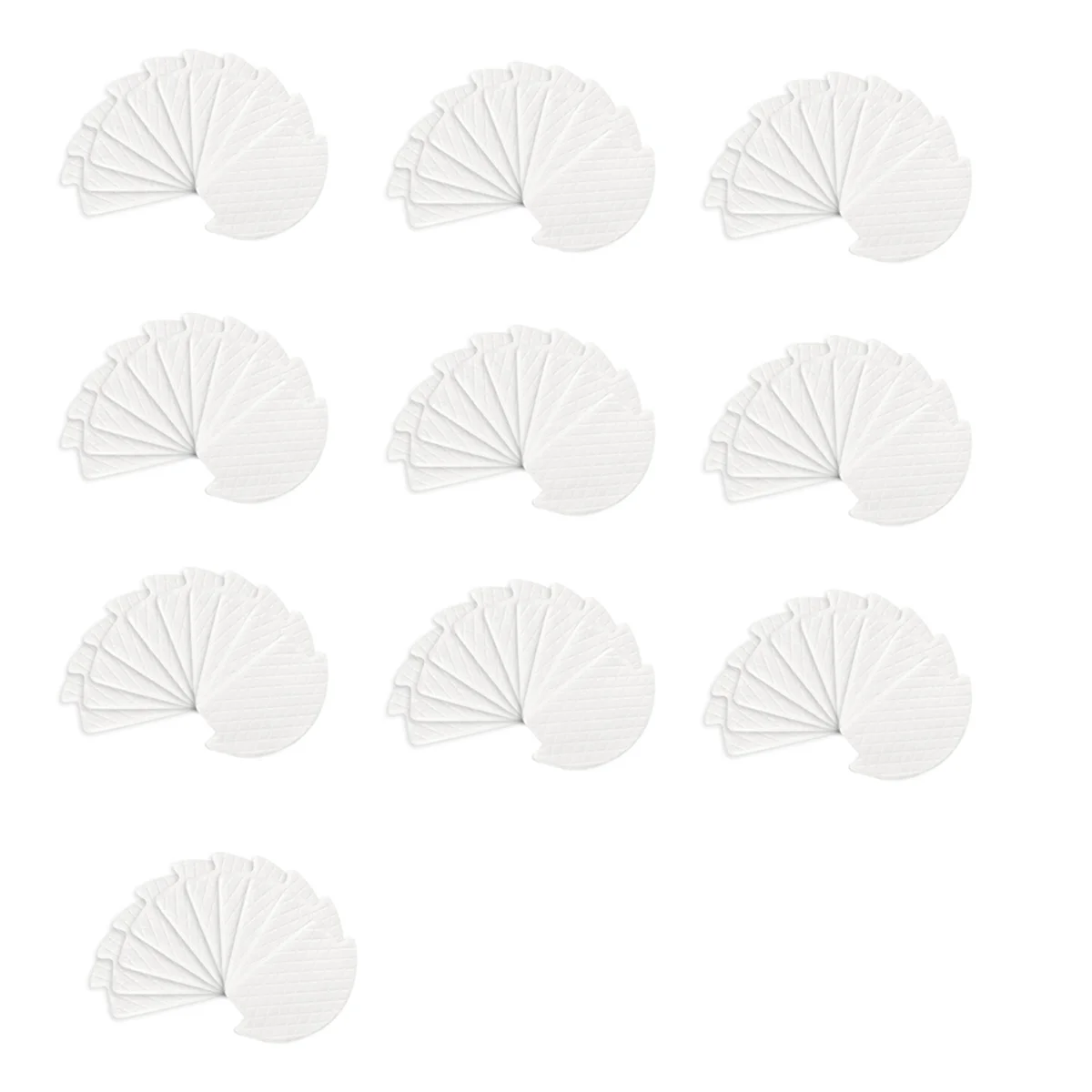 100 Pcs Suitable for Accessories DN55 DN520 DJ35 DJ36 Disposable Rag Spare Parts Accessories