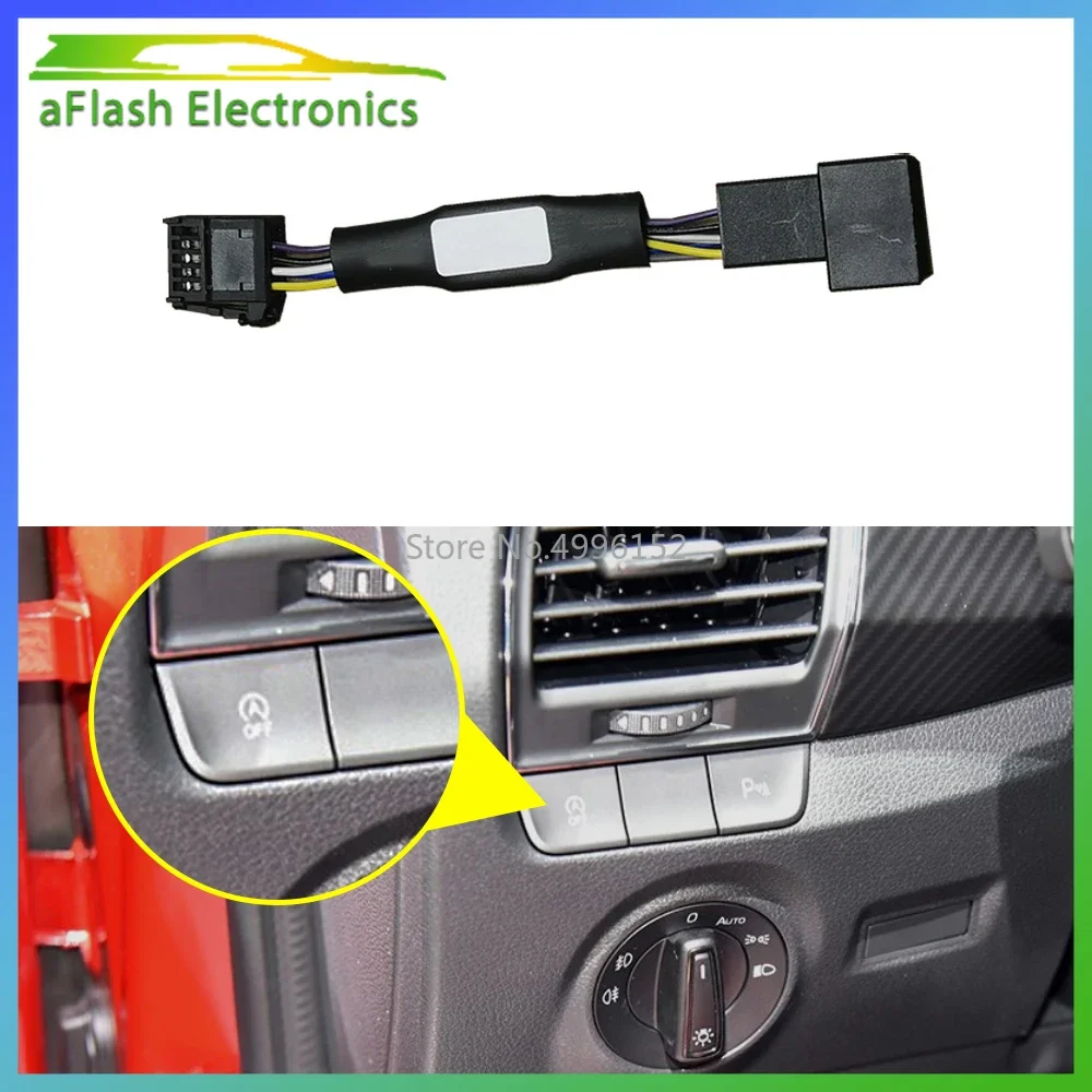 Stop Start Engine Eliminator for Skoda Fabia MK3 2015-2021 Car Auto Start & Stop Canceller Automatic Device Plug Disable Cable