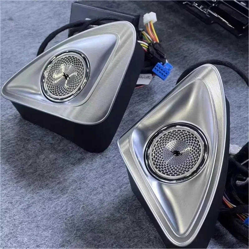 Suitable for Mercedes Benz E-Class W214 rotary speaker interior ambient light accessories